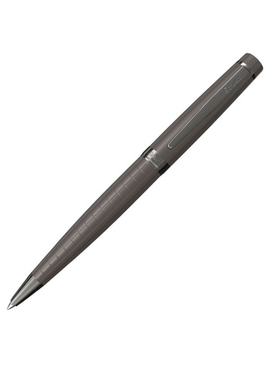 Scrikss Tükenmez Kalem Kutulu Karbon Gri 38