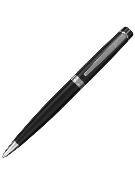 Scrikss Tükenmez Kalem Kutulu Siyah Krom 38