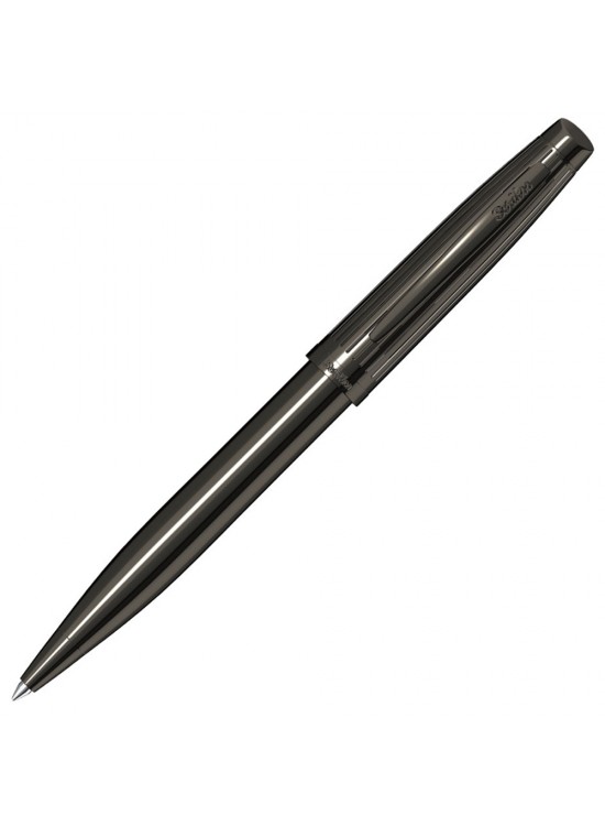 Scrikss Tükenmez Kalem Lüx Kutulu Titanyum 39