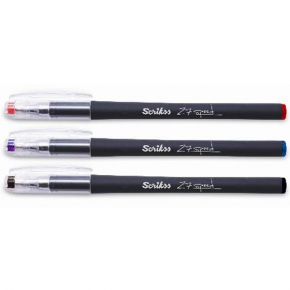 Scrikss Tükenmez Kalem Z7 Speed Jel 0.7 MM Mavi (1 Adet)