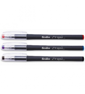 Scrikss Tükenmez Kalem Z7 Speed Jel 0.7 MM Mavi (1 Adet)