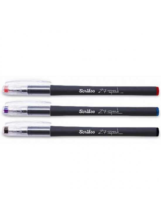 Scrikss Tükenmez Kalem Z7 Speed Jel 0.7 MM Mavi (1 Adet) Scrikss Tükenmez Kalem Z7 Speed Jel 0.7 MM Mavi (1 Adet)