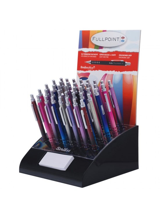 Scrikss Versatil Kalem Fullpoint Pop 0.5 yada 0.7 mm (1 Adet)