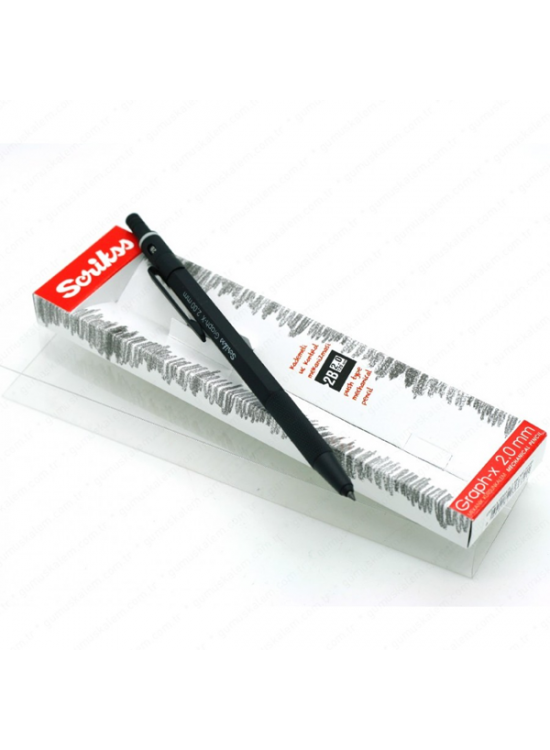 Scrikss Versatil Kalem Graph-x 2 MM (1 Adet )