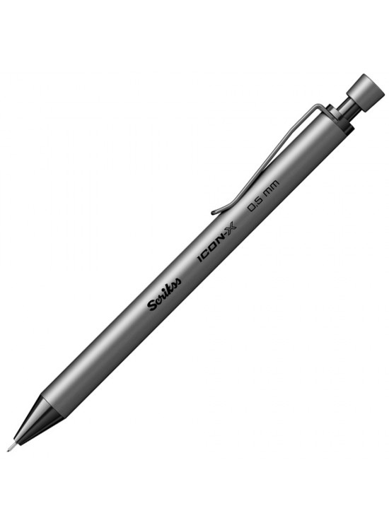 Scrikss Versatil Kalem Icon-x Metal 0.5 MM Antrasit 12 Li