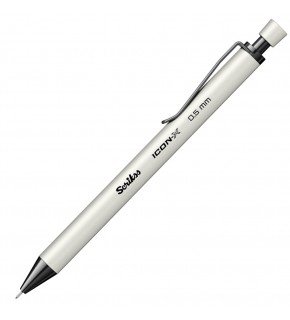 Scrikss Versatil Kalem Icon-x Metal 0.5 MM Beyaz 12 Li