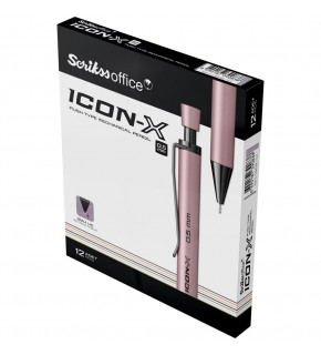 Scrikss Versatil Kalem Icon-x Metal 0.5 MM Lila 12 Li