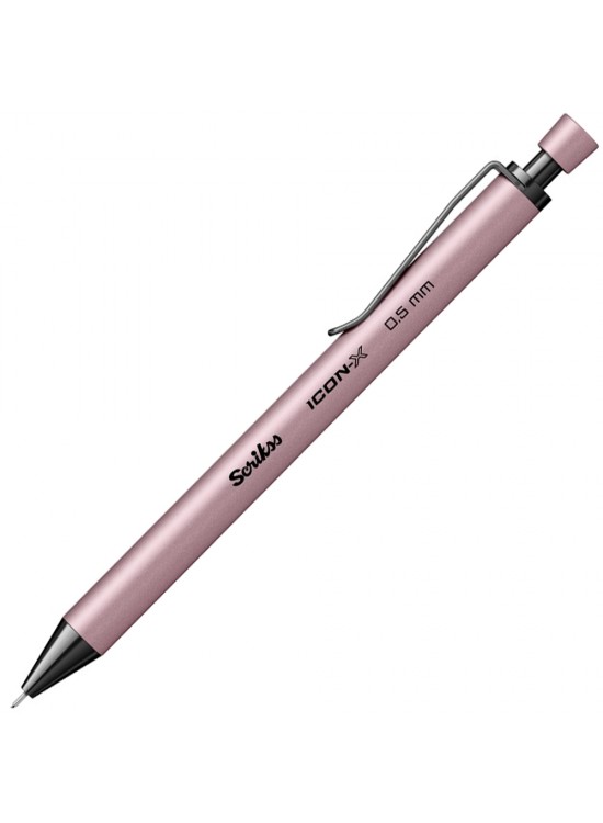 Scrikss Versatil Kalem Icon-x Metal 0.5 MM Pudra 12 Li