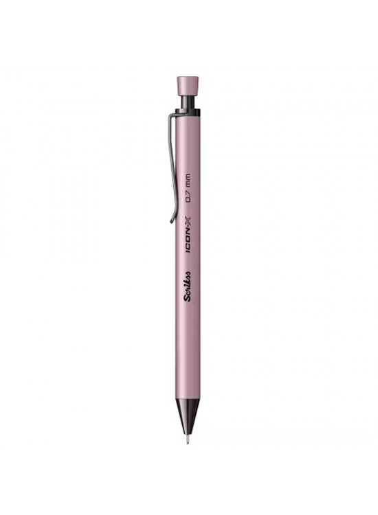 Scrikss Versatil Kalem Icon-x Metal 0.7 MM Pudra 12 Li