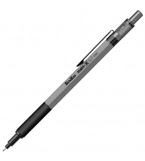 Scrikss Versatil Kalem Matri-X 0.7 MM Gri Şeffaf Ambalaj