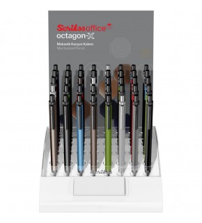 Scrikss Versatil Kalem Octagon-x 0.5 - 0.7 40 Lı