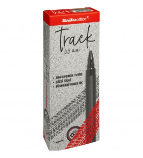 Scrikss Versatil Kalem Track 0.5 MM Mavi 12 Li