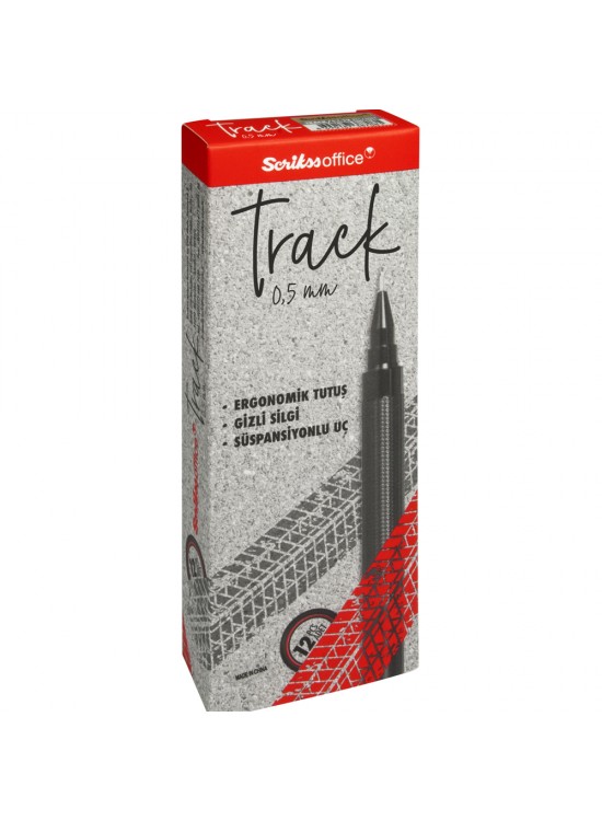 Scrikss Versatil Kalem Track 0.5 MM Mavi 12 Li