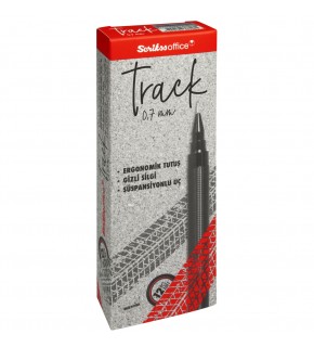 Scrikss Versatil Kalem Track 0.7 MM Gri 12 Li
