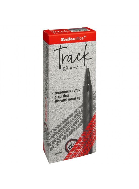 Scrikss Versatil Kalem Track 0.7 MM Pembe 12 Li Scrikss Versatil Kalem Track 0.7 MM Pembe 12 Li