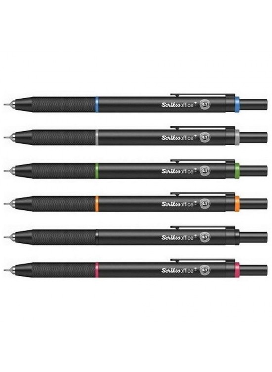 Scrikss Versatil Kalem Twıst 0.5 MM 16 Lı Ambalaj