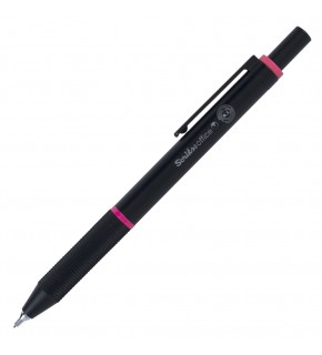 Scrikss Versatil Kalem Twıst 0.5 MM Pembe Şeffaf Ambalaj