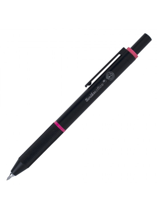 Scrikss Versatil Kalem Twıst 0.5 MM Pembe Şeffaf Ambalaj