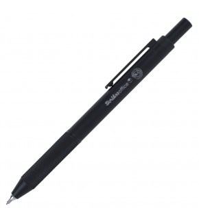 Scrikss Versatil Kalem Twıst 0.5 MM Siyah Şeffaf Ambalaj