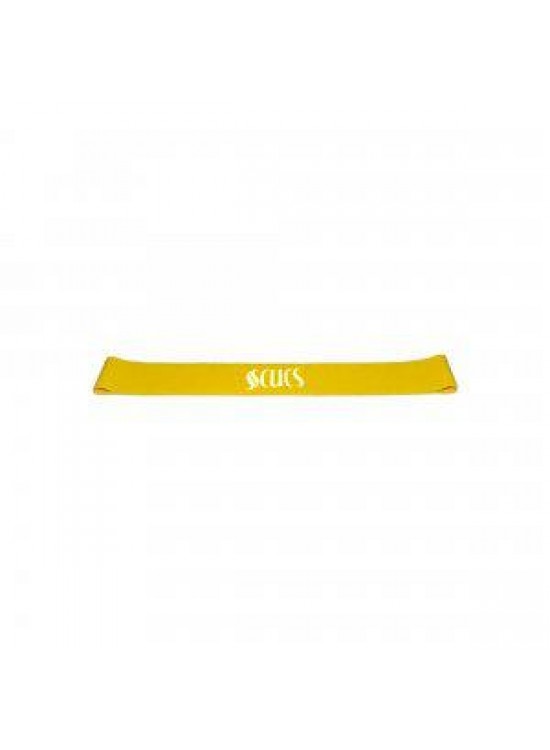 Scucs Aerobik Lateks Band Lab 10 3cm Yumuşak Sarı Scucs Aerobik Lateks Band Lab 10 3cm Yumuşak Sarı