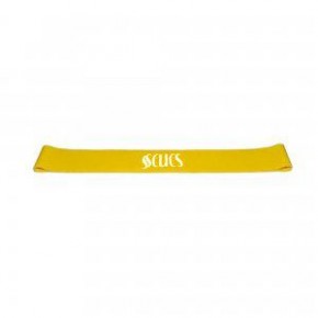 Scucs Aerobik Lateks Band Lab100 5cm Yumuşak Sarı