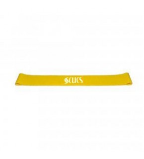 Scucs Aerobik Lateks Band Lab100 5cm Yumuşak Sarı