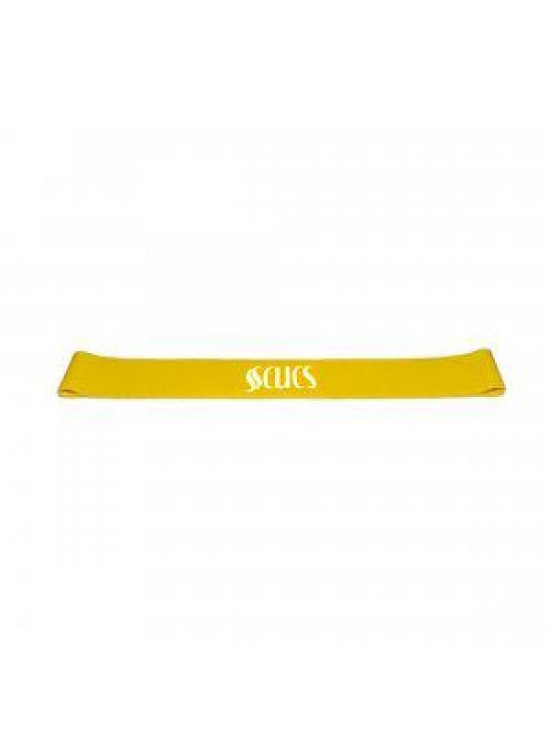 Scucs Aerobik Lateks Band Lab100 5cm Yumuşak Sarı Scucs Aerobik Lateks Band Lab100 5cm Yumuşak Sarı