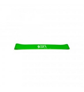 Scucs Aerobik Lateks Band Lab20 3cm Ortasert Yeşil