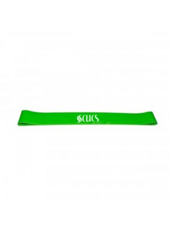 Scucs Aerobik Lateks Band Lab200 5cm Ortasert Yeşi