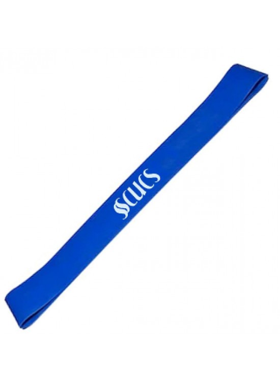 Scucs Aerobik Lateks Band Lab30 3cm Sert Lacivert