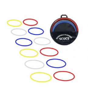 Scucs Koordinasyon Çemberi Plastikset Çantalı 50Cm