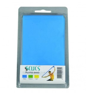 Scucs Tekli Plates Bandı Sert Mavi