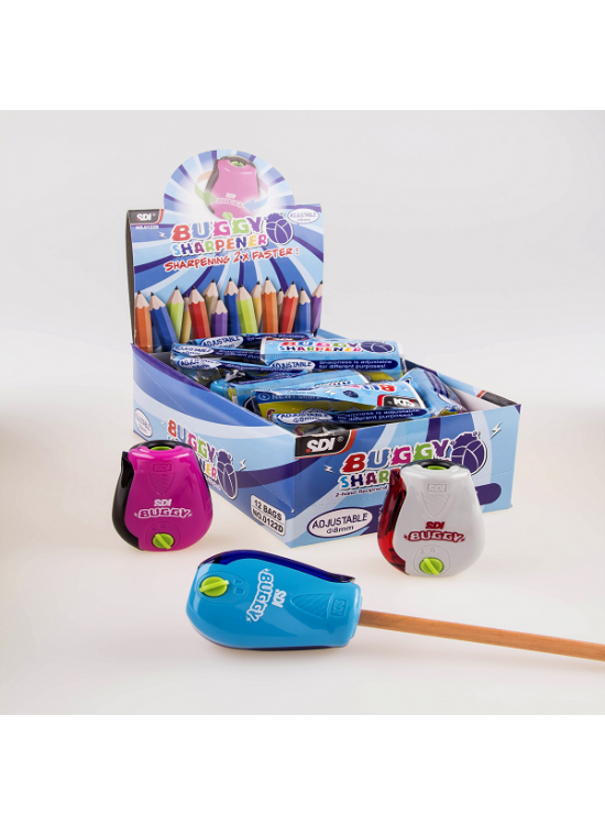 Sdi Kalemtıraş Buggy Adjustable 0122D (1 Adet)