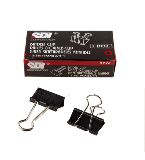Sdi Kıskaç (Klips) Makinası Double 19 mm 0226 (1 Adet)