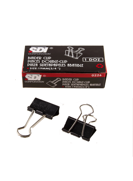 Sdi Kıskaç (Klips) Makinası Double 19 mm 0226 (1 Adet)