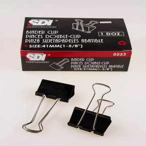 Sdi Kıskaç (Klips) Makinası Double 41 mm 0223 (1 Adet)