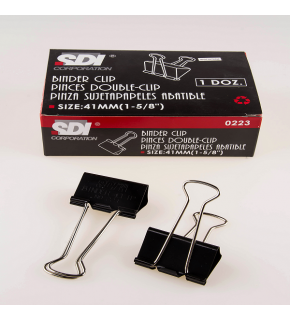 Sdi Kıskaç (Klips) Makinası Double 41 mm 0223 (1 Adet)