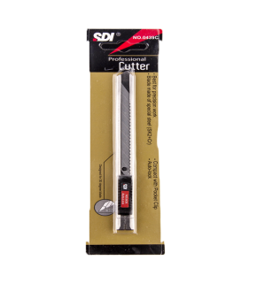 Sdi Maket Bıçağı Dar Metal Gövde 0439C
