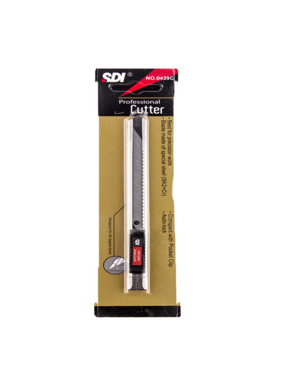 Sdi Maket Bıçağı Dar Metal Gövde 0439C Sdi Maket Bıçağı Dar Metal Gövde 0439C