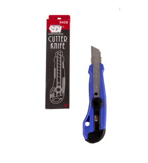 Sdi Maket Bıçağı Geniş Otomatik Kilitlemeli 0428