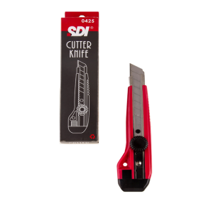 Sdi Maket Bıçağı Geniş Sıkıştırmalı Metal Ağızlı 2 Yedekli 0425
