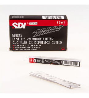 Sdi Maket Bıçağı Yedek Dar 1361 (1 Adet)