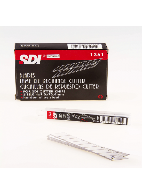 Sdi Maket Bıçağı Yedek Dar 1361 (1 Adet) Sdi Maket Bıçağı Yedek Dar 1361 (1 Adet)