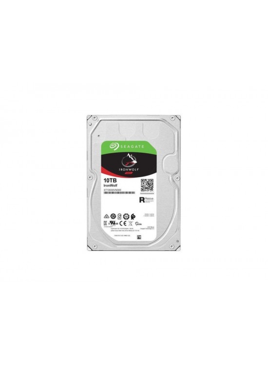 Seagate 10TB Ironwolf ST10000VN000 3.5" 256MB 7200 Rpm Nas Disk Harddisk (Koyuncu Distribitör Ürünü)
