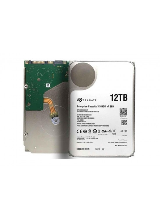Seagate 12TB ST12000NM0127 SkyHawk 3.5" 7200RPM 256MB SATA 3 7-24 Harddisk (İthalat)
