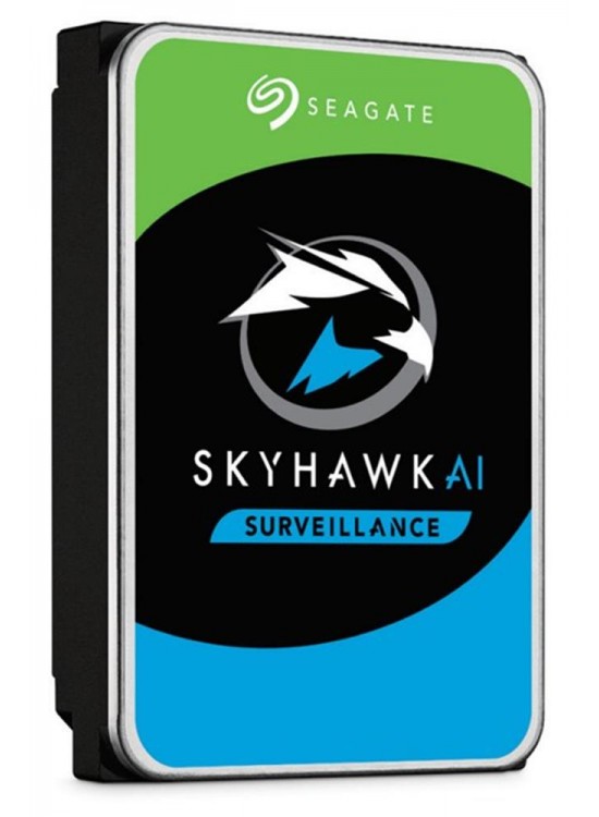 Seagate 12TB ST12000VE003 SkyHawk AI 3.5" 7200RPM  7-24 Harddisk (Koyuncu Distribitör Ürünü)