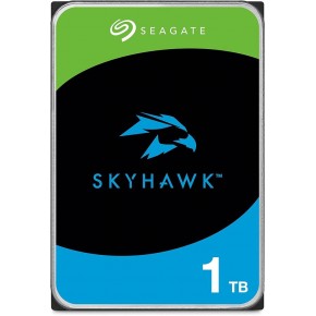 Seagate 1Tb ST1000VX013 Skyhawk  3,5" 256Mb 5400Rpm Harddisk (Koyuncu Distribitör Ürünü)
