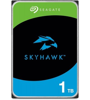 Seagate 1Tb ST1000VX013 Skyhawk  3,5" 256Mb 5400Rpm Harddisk (Koyuncu Distribitör Ürünü)