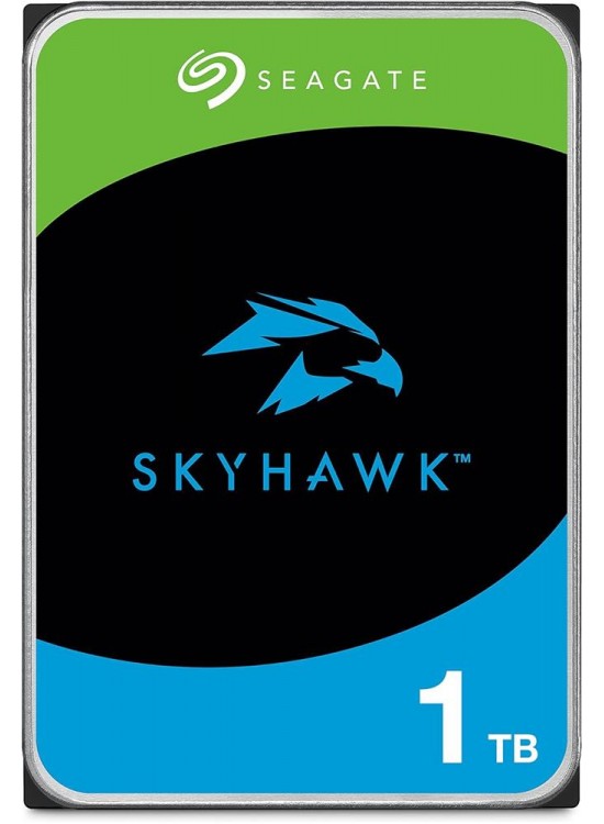 Seagate 1Tb ST1000VX013 Skyhawk  3,5" 256Mb 5400Rpm Harddisk (Koyuncu Distribitör Ürünü)