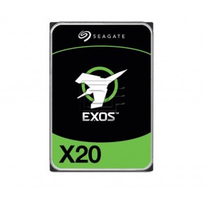 Seagate 20TB Exos X20 ST20000NM007D 3.5 7200 512e 7-24 Nas Sata Sabit Disk (Boğaziçi Garantili)